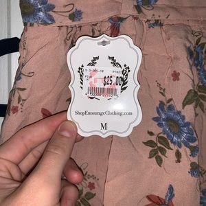 Boutique floral shorts